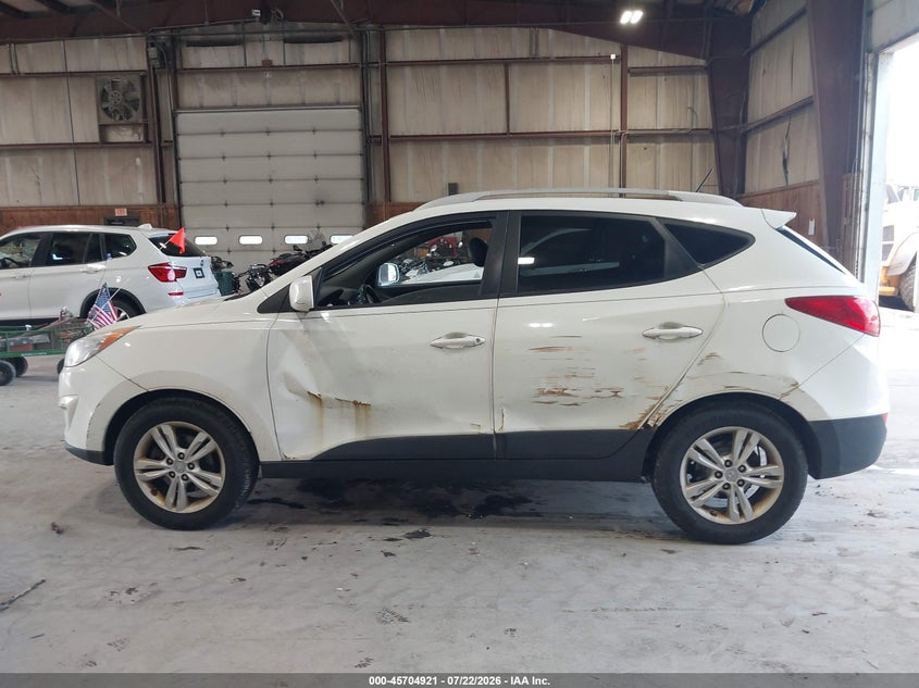 2010 HYUNDAI TUCSON auction photo 6