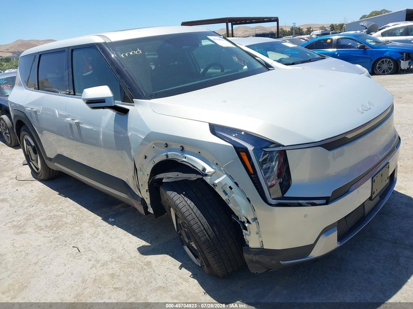 Vin: 5xyab5s11tg023657, lot: 46203579, kia ev9 light long range 2026 img_1