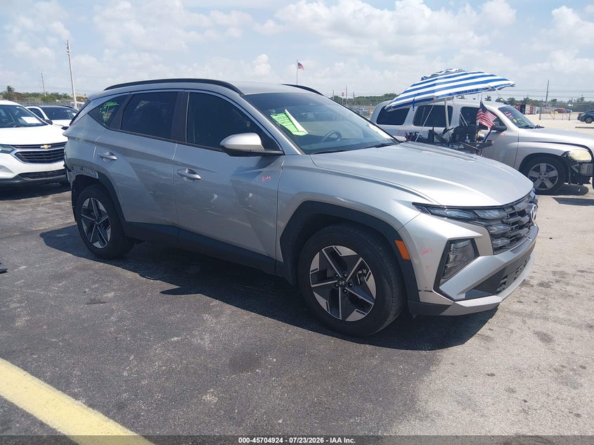 Vin: 5nmjb3de5sh598711, lot: 46203580, hyundai tucson sel 2025 img_1