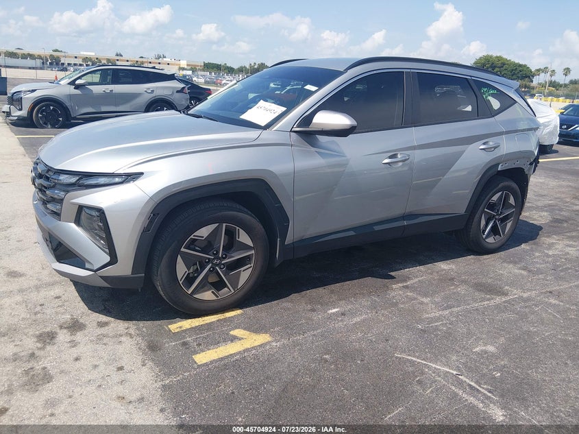 Vin: 5nmjb3de5sh598711, lot: 46203580, hyundai tucson sel 20252