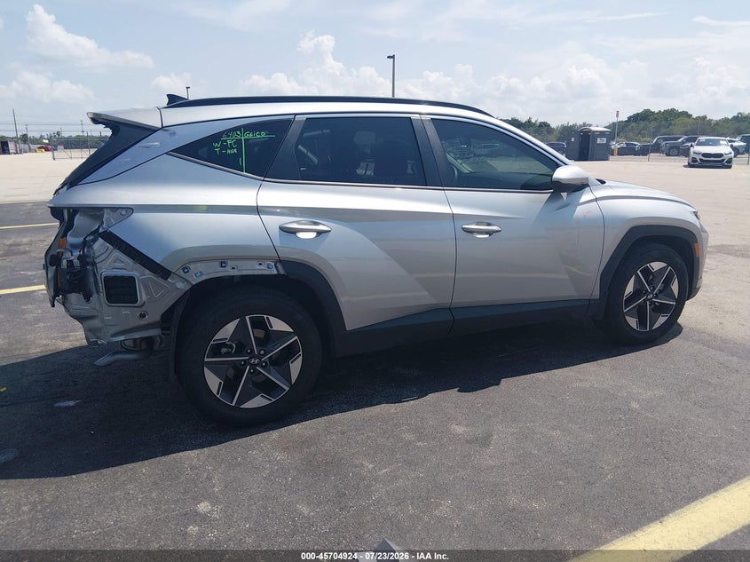 Vin: 5nmjb3de5sh598711, lot: 46203580, hyundai tucson sel 20254