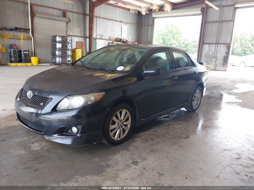 2009 TOYOTA COROLLA auction photo 2