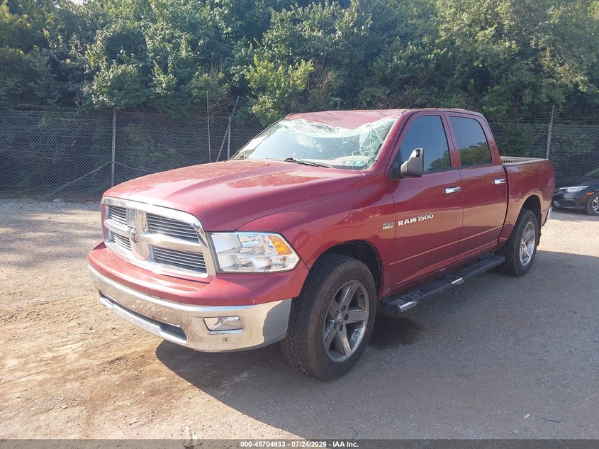 Vin: 1c6rd7lt0cs345586, lot: 46203589, ram 1500 big horn 20122