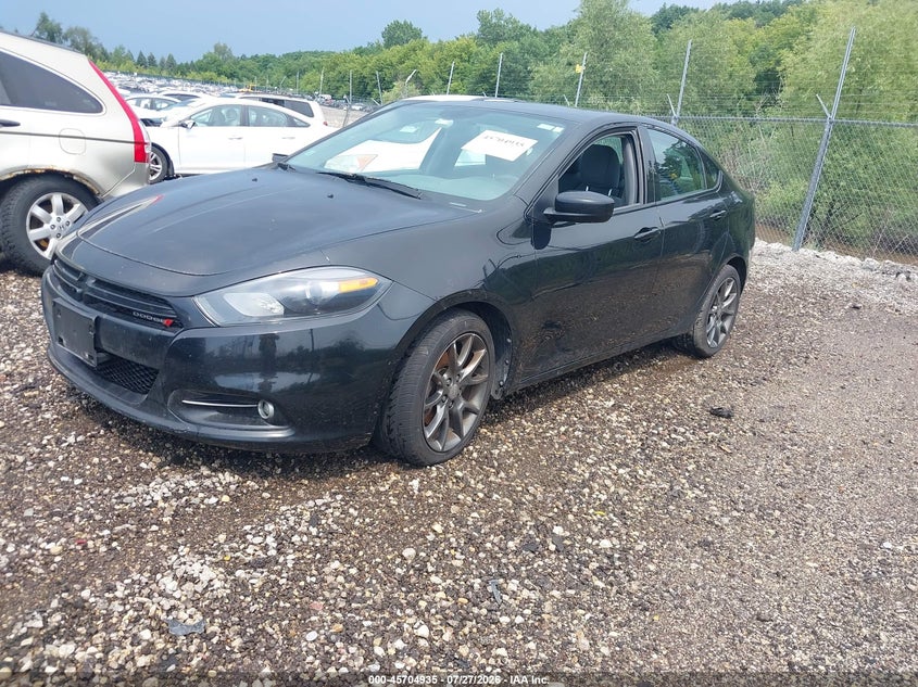 Vin: 1c3cdfba9dd176008, lot: 46203591, dodge dart rallye 20132