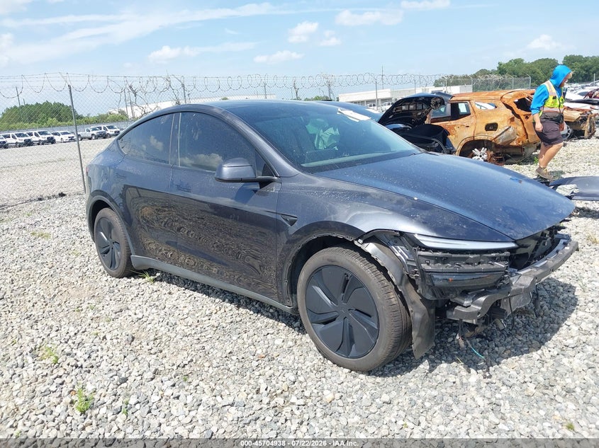 Vin: 7saygdee6ta392997, lot: 46203594, tesla model y all-wheel drive/long range launch series/premium all-wheel drive 2026 img_1