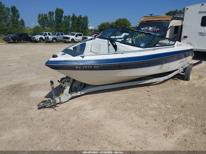 1989 RINKER 18' auction photo 2