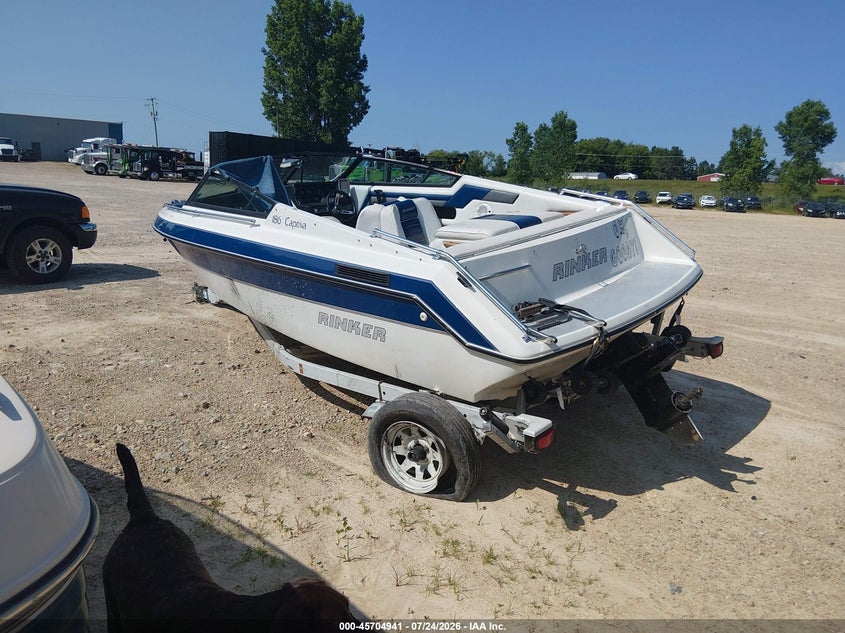 1989 RINKER 18' auction photo 3