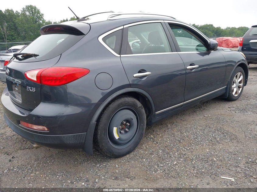 Vin: jn1aj0hr8am754362, lot: 46203598, infiniti ex35 journey 20104