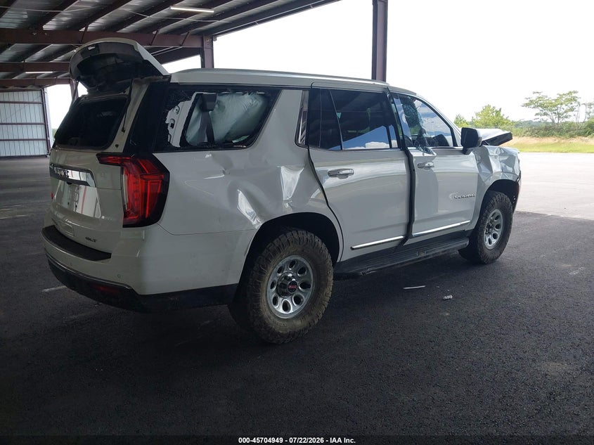 Vin: 1gks1bkd8mr248925, lot: 46203605, gmc yukon 2wd slt 20214