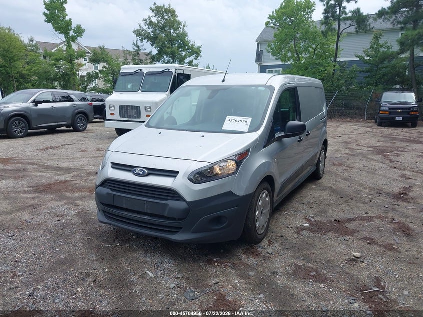 Vin: nm0le7e71g1277027, lot: 46203606, ford transit connect xl 20162