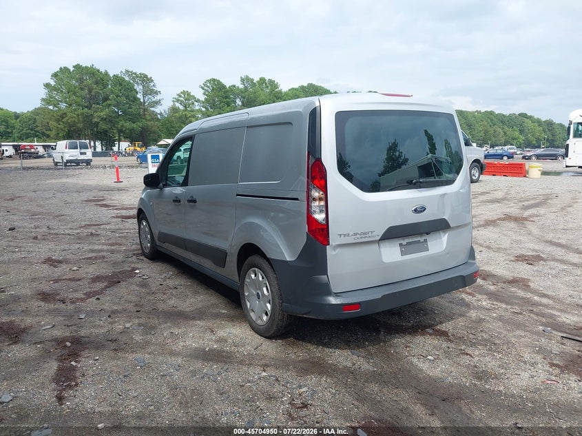 Vin: nm0le7e71g1277027, lot: 46203606, ford transit connect xl 20163