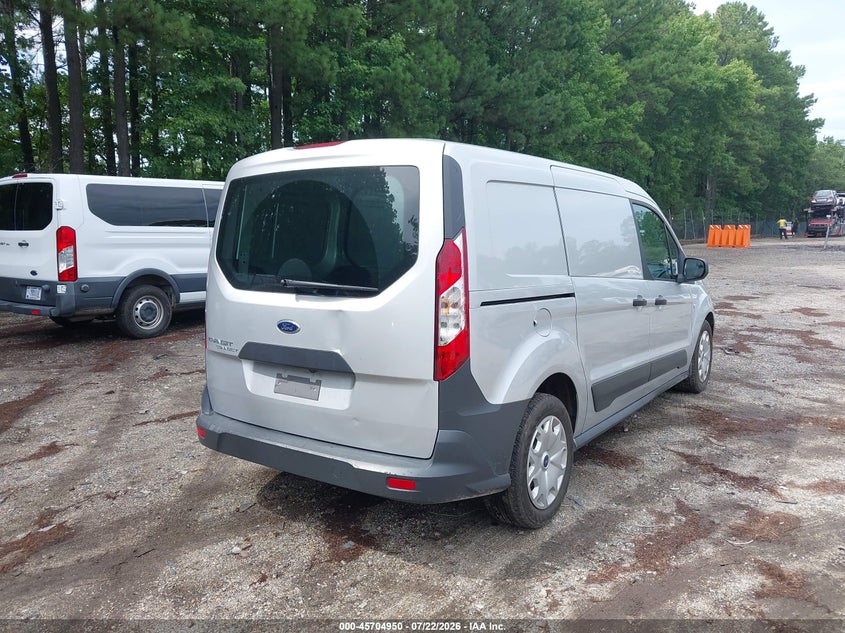 Vin: nm0le7e71g1277027, lot: 46203606, ford transit connect xl 20164