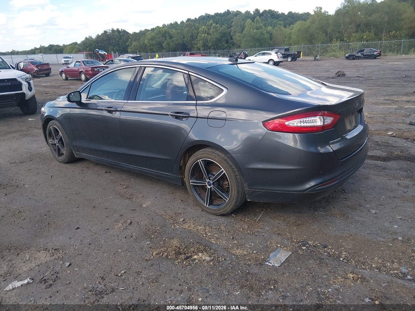 2015 FORD FUSION auction photo 3