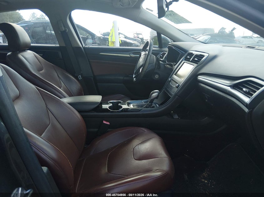2015 FORD FUSION auction photo 5