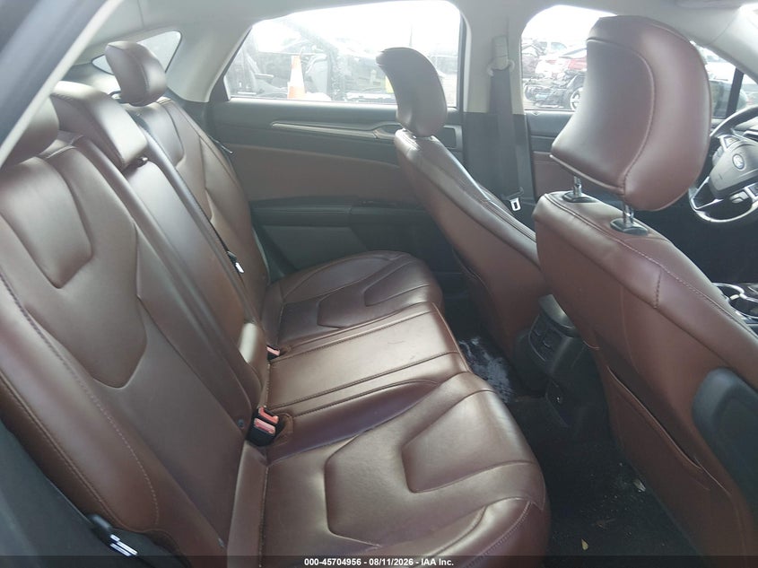 2015 FORD FUSION auction photo 8