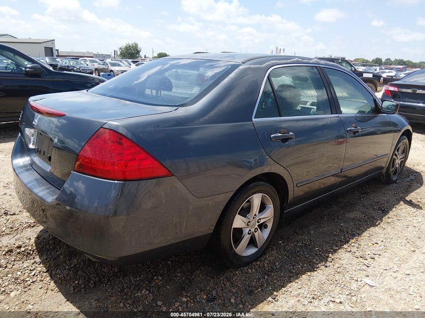 2007 HONDA ACCORD auction photo 4