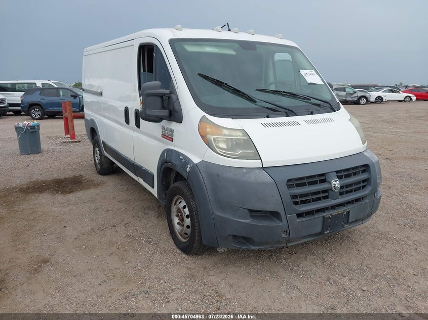 2014 Ram Promaster 1500