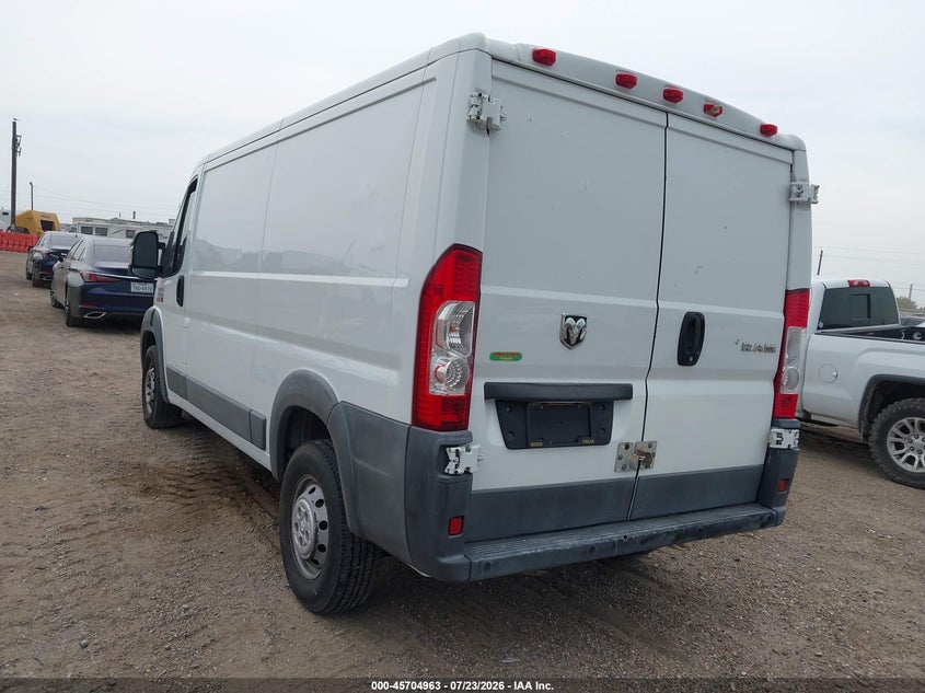 2014 RAM PROMASTER 1500 auction photo 3