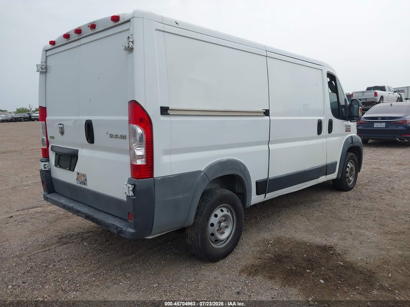 2014 RAM PROMASTER 1500 auction photo 4
