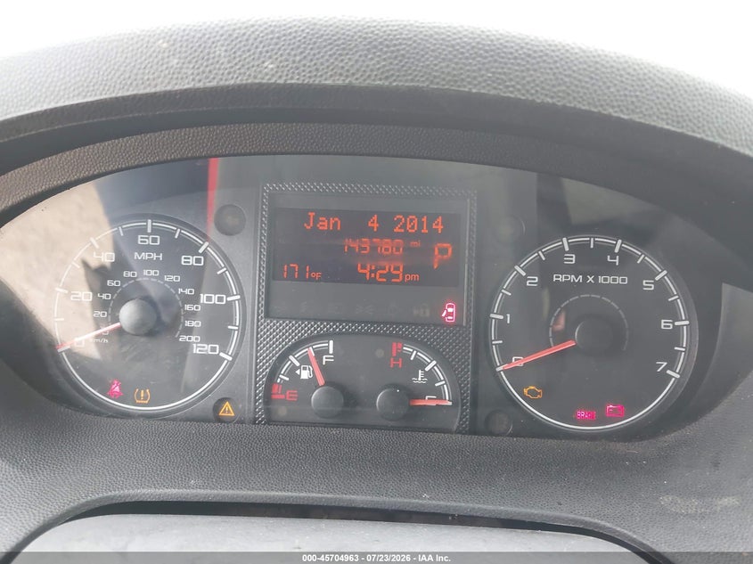 2014 RAM PROMASTER 1500 auction photo 7