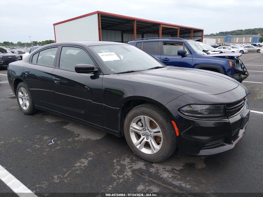 Vin: 2c3cdxbg2nh142958, lot: 46203620, dodge charger sxt rwd 2022 img_1