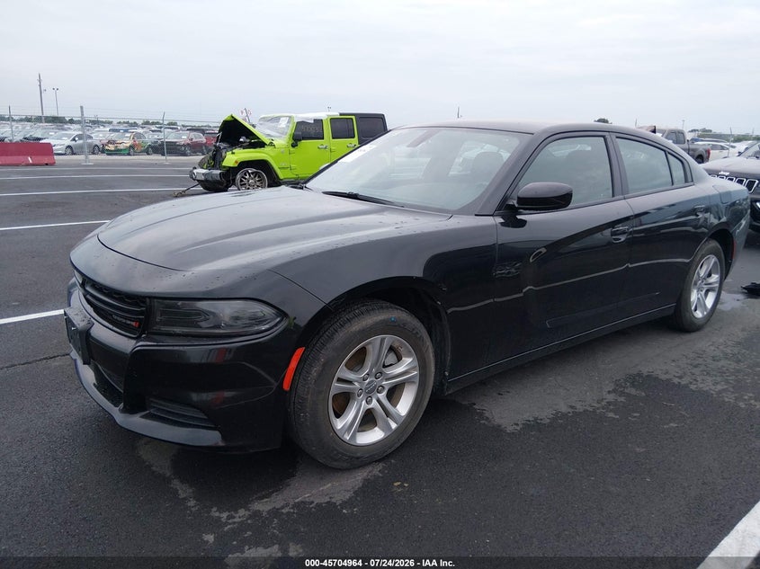 Vin: 2c3cdxbg2nh142958, lot: 46203620, dodge charger sxt rwd 20222