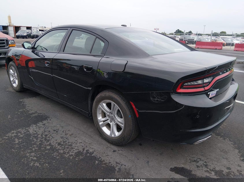 Vin: 2c3cdxbg2nh142958, lot: 46203620, dodge charger sxt rwd 20223