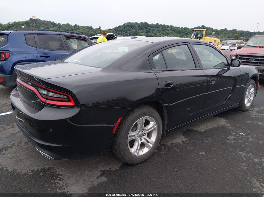 Vin: 2c3cdxbg2nh142958, lot: 46203620, dodge charger sxt rwd 20224