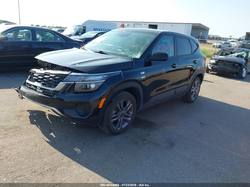 Vin: kndepcaa8p7450037, lot: 46203625, kia seltos lx 20232