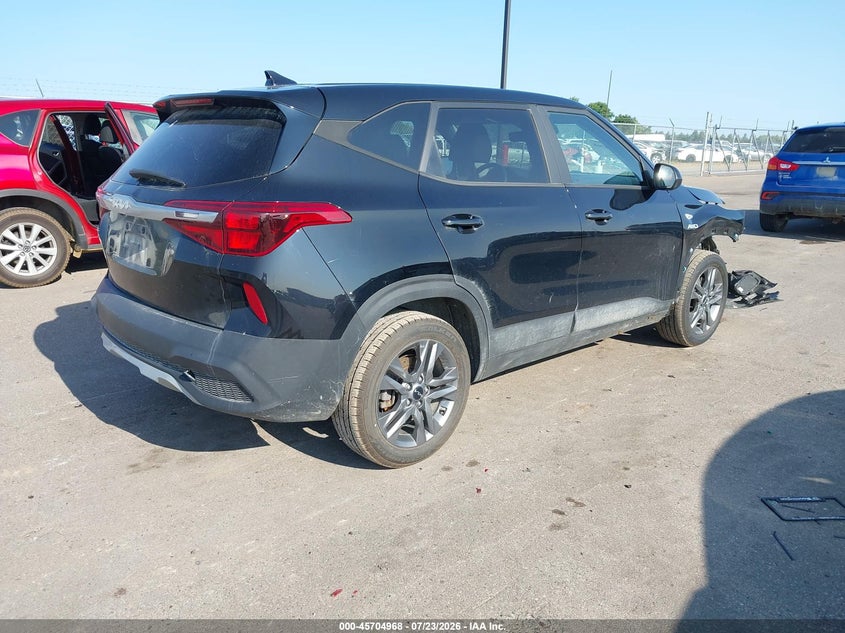 Vin: kndepcaa8p7450037, lot: 46203625, kia seltos lx 20234