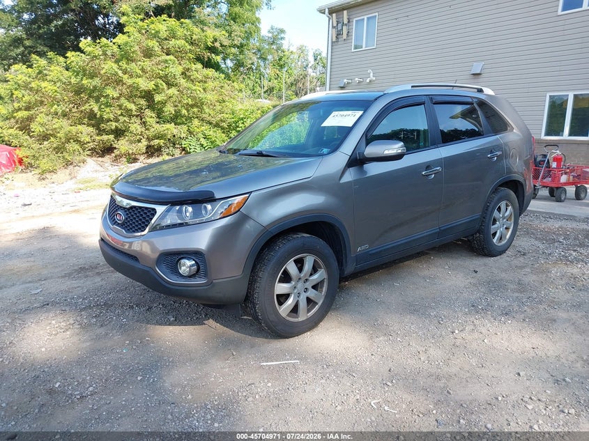 Vin: 5xyktca69cg197902, lot: 46203627, kia sorento lx 20122