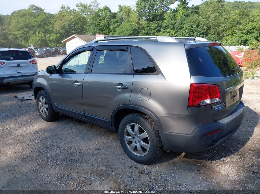 Vin: 5xyktca69cg197902, lot: 46203627, kia sorento lx 20123