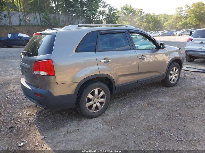 Vin: 5xyktca69cg197902, lot: 46203627, kia sorento lx 20124