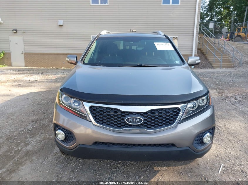 2012 KIA SORENTO auction photo 6