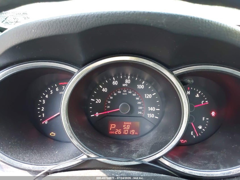 2012 KIA SORENTO auction photo 7