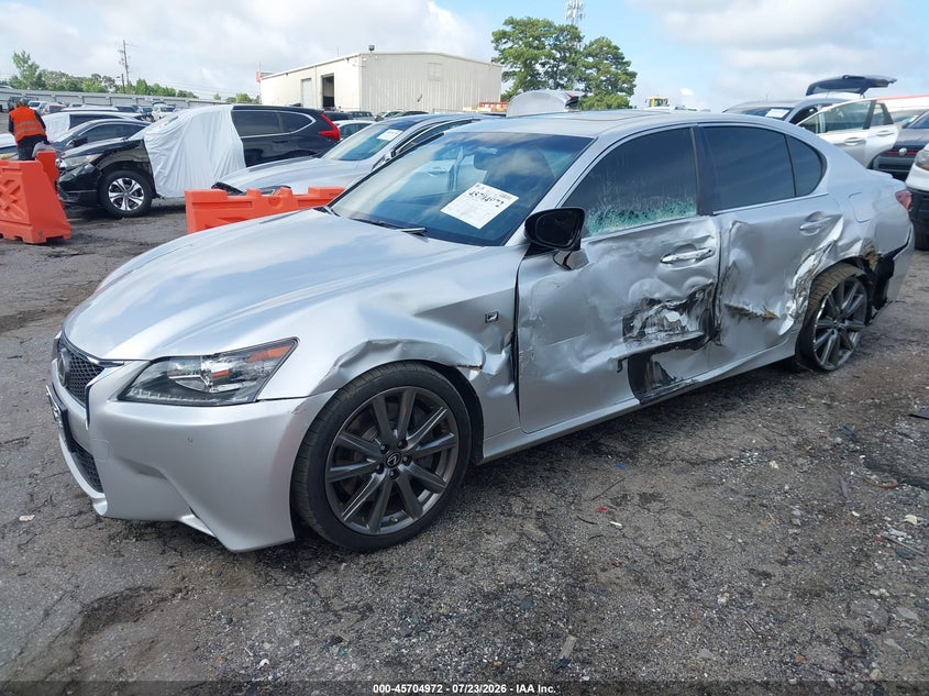 Vin: jthbe1bl1fa018208, lot: 46203629, lexus gs 350 20152