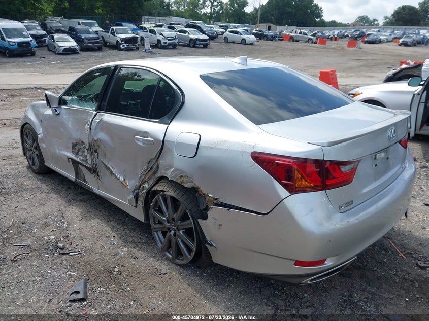 Vin: jthbe1bl1fa018208, lot: 46203629, lexus gs 350 20153