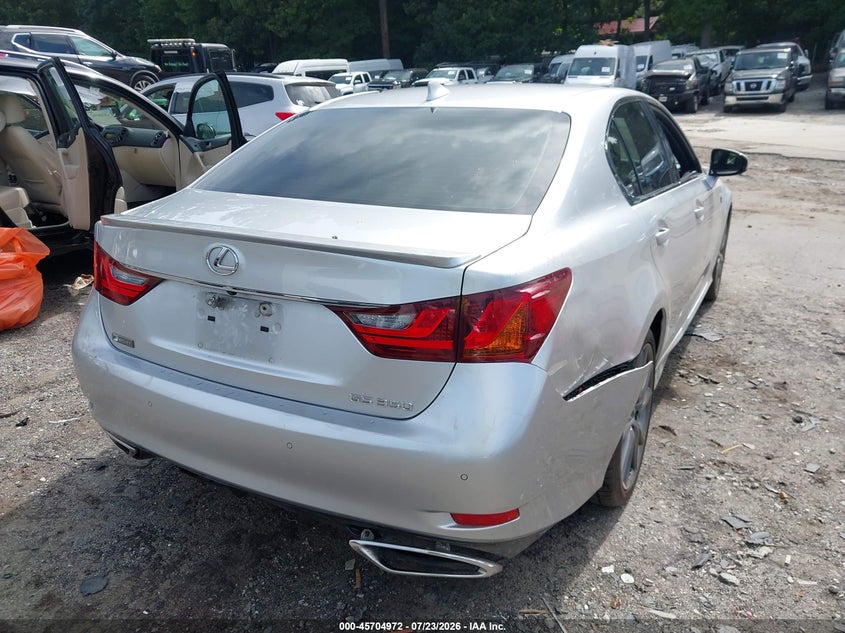 Vin: jthbe1bl1fa018208, lot: 46203629, lexus gs 350 20154