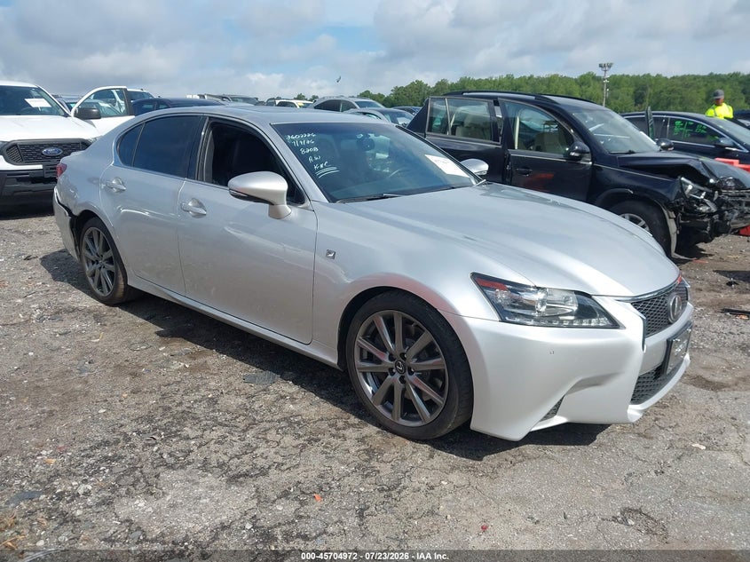 2015 LEXUS GS 350 auction photo 1