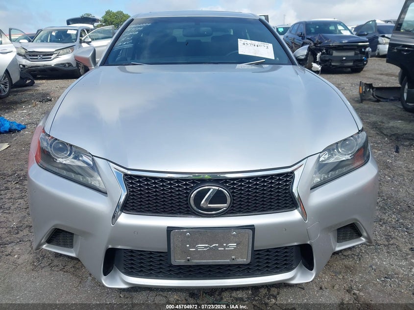 LEXUS GS 350 - zdjęcie 12