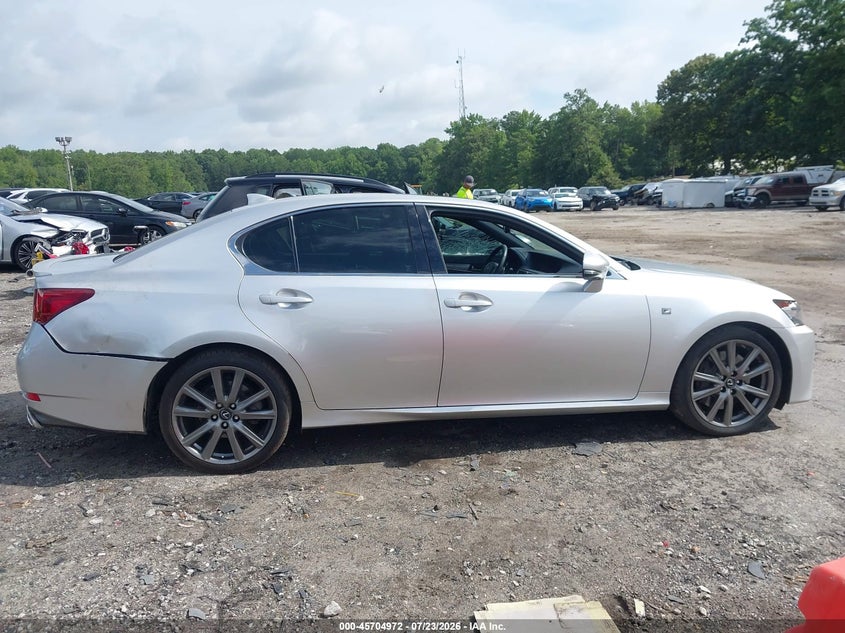 LEXUS GS 350 - zdjęcie 13