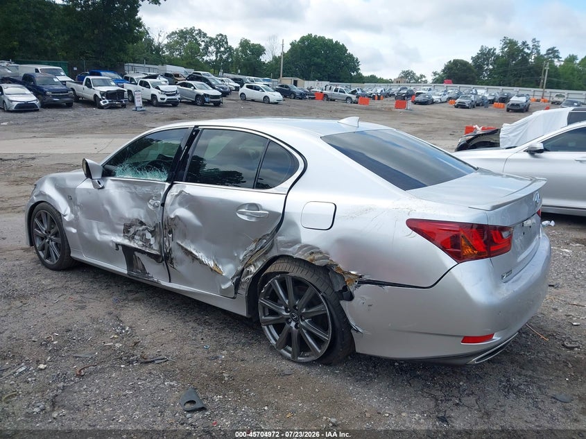 2015 LEXUS GS 350 auction photo 6