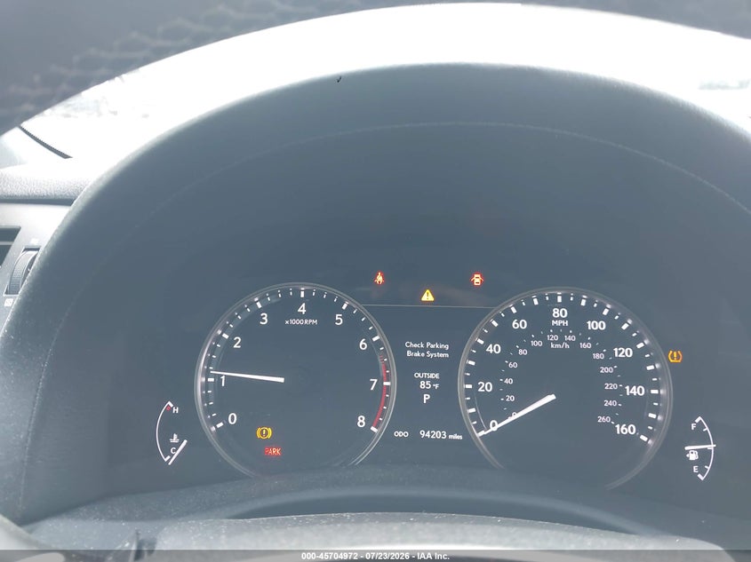 2015 LEXUS GS 350 auction photo 7