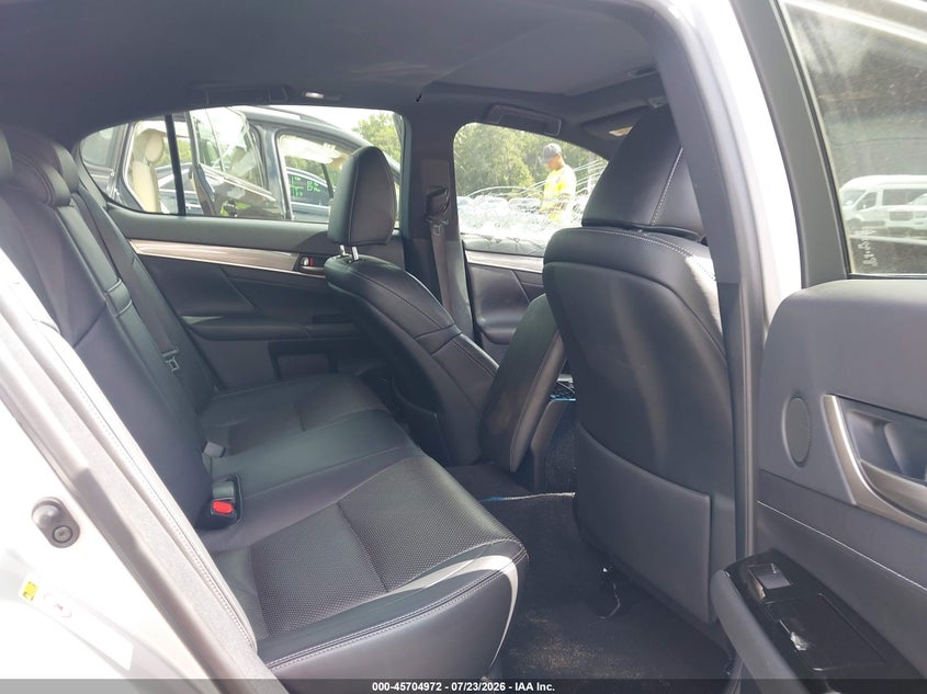 2015 LEXUS GS 350 auction photo 8