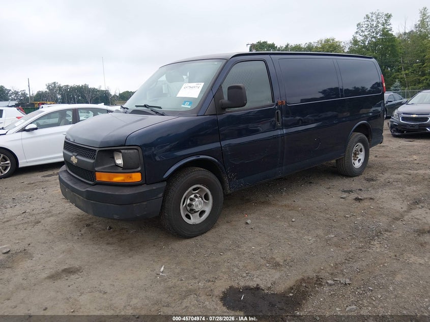 Vin: 1gcwgfca7b1155073, lot: 46203630, chevrolet express 2500 work van 20112