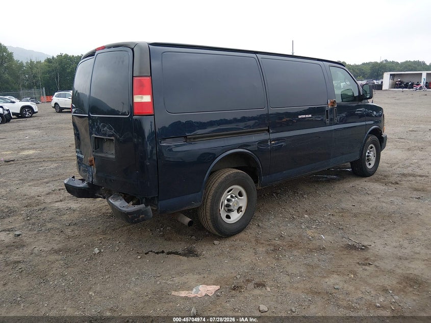 Vin: 1gcwgfca7b1155073, lot: 46203630, chevrolet express 2500 work van 20114