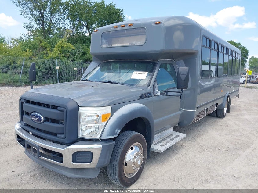 2012 FORD F-550 CHASSIS — zdjęcie 2