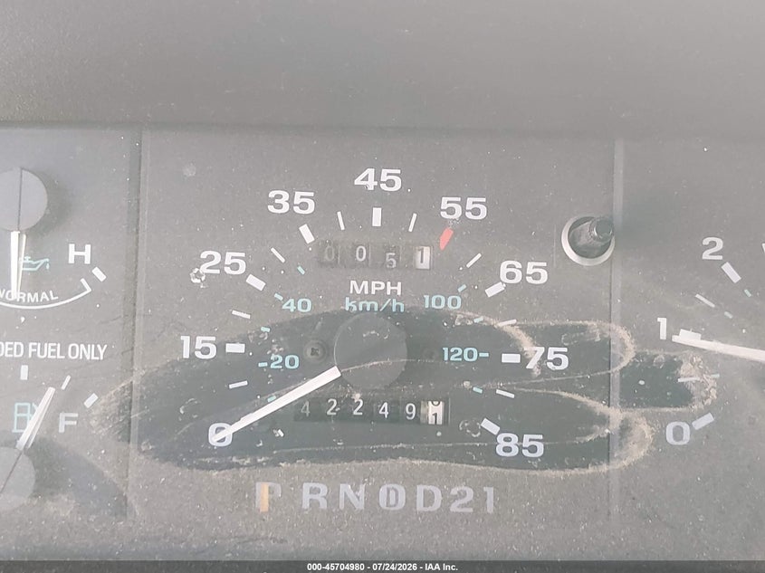 1993 FORD EXPLORER auction photo 7