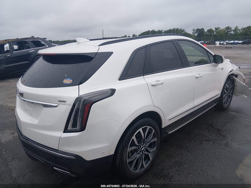 Vin: 1gyknhrs5mz110972, lot: 46203638, cadillac xt5 awd sport 20214