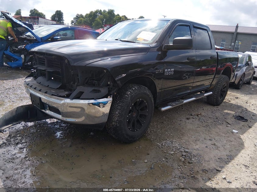 Vin: 1c6rr7km7hs701910, lot: 46203643, ram 1500 tradesman  4x4 5'7 box 20172